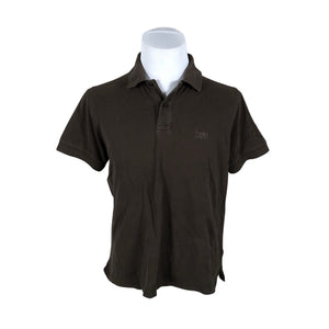 Unisex Hugo Boss - Polo shirt, size L - Brown (1)