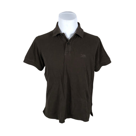 Unisex Hugo Boss - Polo shirt, size L - Brown ()