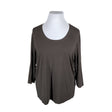 Unisex Gerry Weber - Tricot shirt, size 48 - Brown ()