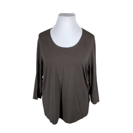 Unisex Gerry Weber - Tricot shirt, size 48 - Brown ()