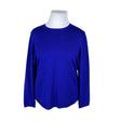 Unisex Maglia - Sweater, size 46 - Blue ()