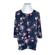 Unisex Hansmark - Tricot shirt, size 52 - Blue ()