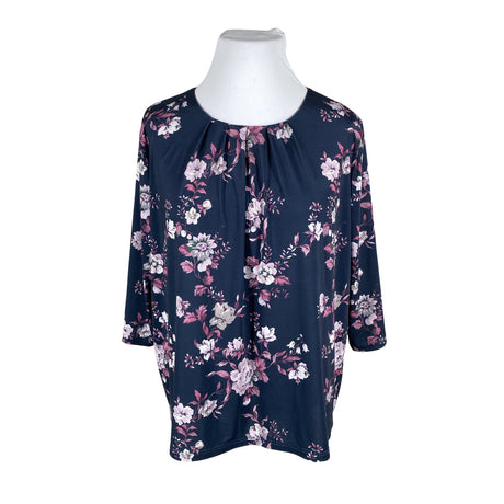 Unisex Hansmark - Tricot shirt, size 52 - Blue ()