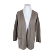 Unisex Maglia - Cardigan, size 44 - Gray ()