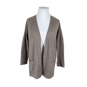 Unisex Maglia - Cardigan, size 44 - Gray (1)