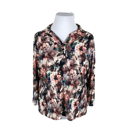 Unisex Hansmark - Tricot shirt, size 50 - Light pink ()