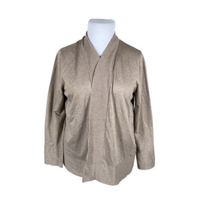 Unisex Gerry Weber - Cardigan, size 46 - Beige (1)