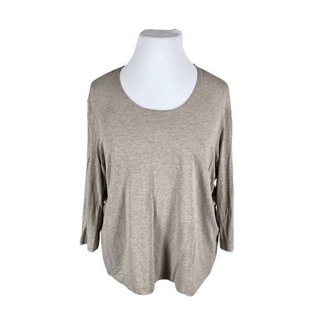 Unisex Gerry Weber - Tricot shirt, size 48 - Beige ()