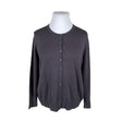 Unisex Samoon - Cardigan, size 52 - Gray ()