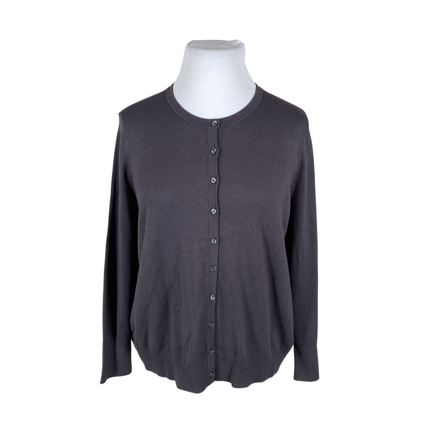 Unisex Samoon - Cardigan, size 52 - Gray (1)