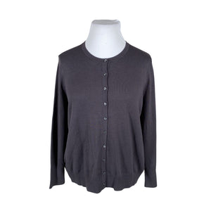 Unisex Samoon - Cardigan, size 52 - Gray (1)