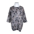 Unisex Hansmark - Sweatshirt tunic, size 52 - Gray ()
