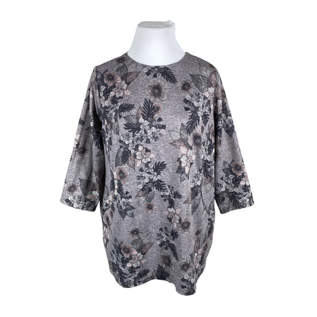 Unisex Hansmark - Sweatshirt tunic, size 52 - Gray ()