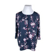 Unisex Hansmark - Tricot shirt, size 50 - Blue ()