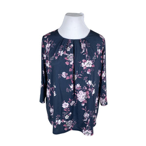 Unisex Hansmark - Tricot shirt, size 50 - Blue (1)