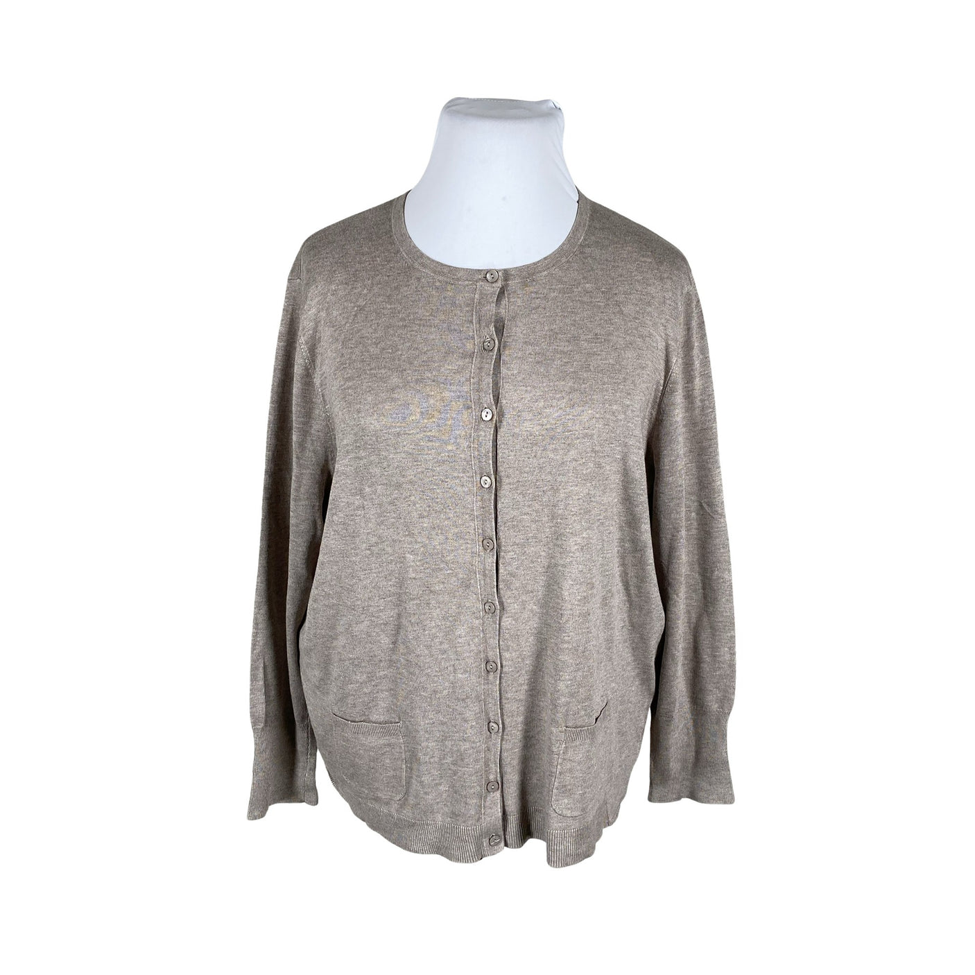 Unisex Gerry Weber - Cardigan, size 48 - Beige (1)