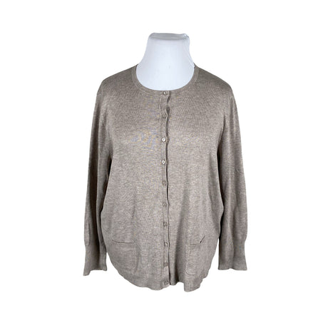Unisex Gerry Weber - Cardigan, size 48 - Beige ()