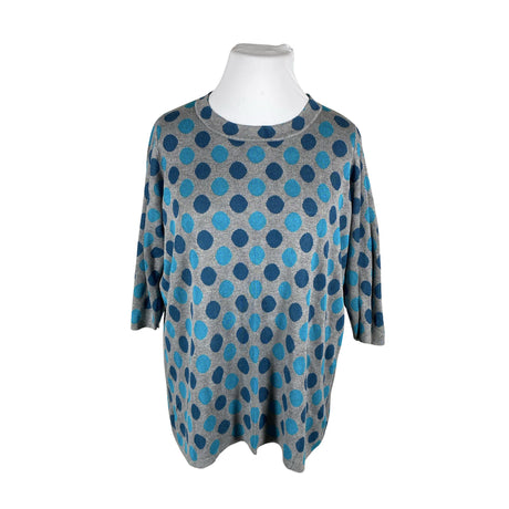 Unisex Pont Neuf - Knit tunic, size 42 - Gray ()
