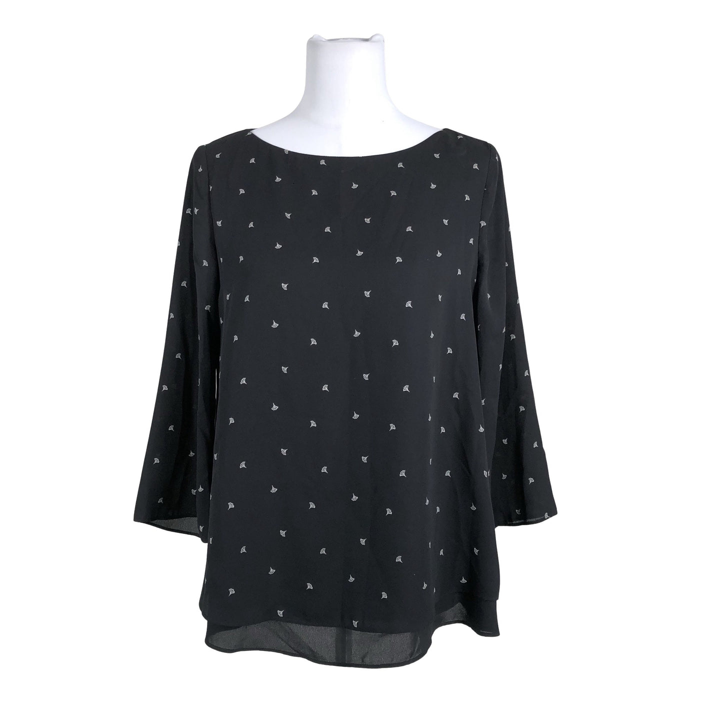 Unisex Esprit - Blouse, size 36 - Black (1)