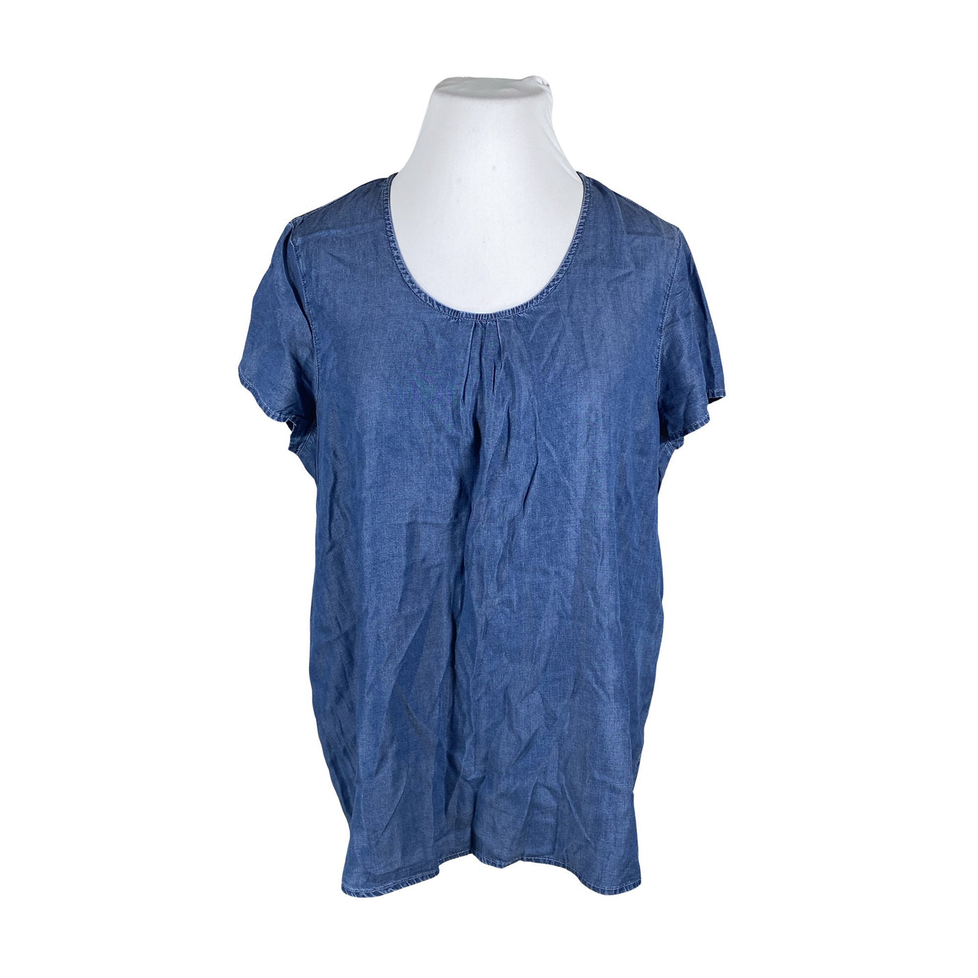 Unisex Samoon - Denim tunic, size 46 - Blue (1)