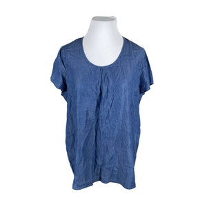 Unisex Samoon - Denim tunic, size 46 - Blue (1)