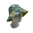 Unisex Vera Bradley - Summer hat, size 54 - 56 cm - Turquoise ()