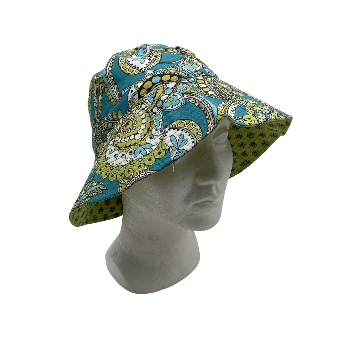 Unisex Vera Bradley - Summer hat, size 54 - 56 cm - Turquoise (1)