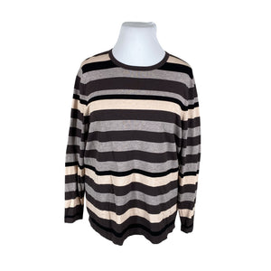 Unisex Gerry Weber - Sweater, size 46 - Brown (1)