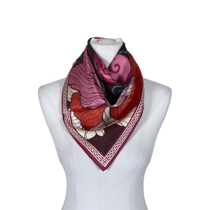 Unisex Vera Bradley - Scarf, size Midi - Light pink (1)