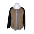 Unisex Gerry Weber - Cardigan, size 46 - Brown ()