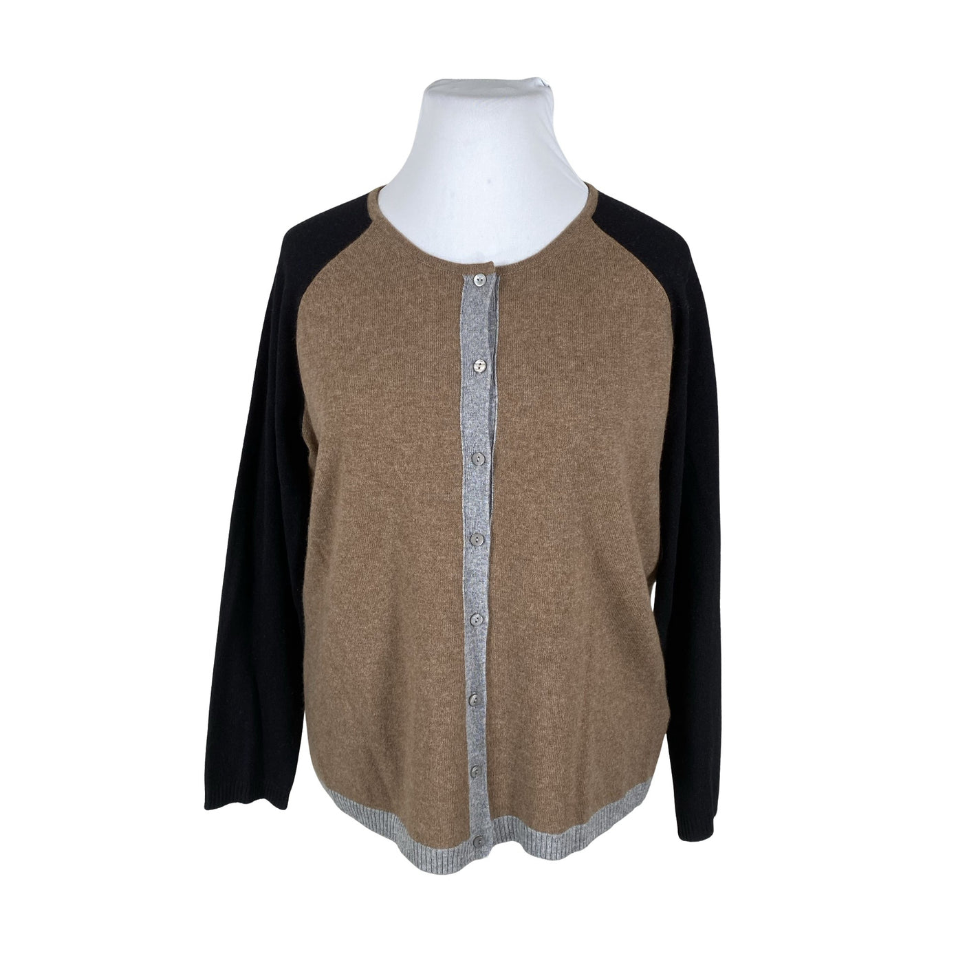 Unisex Gerry Weber - Cardigan, size 46 - Brown (1)