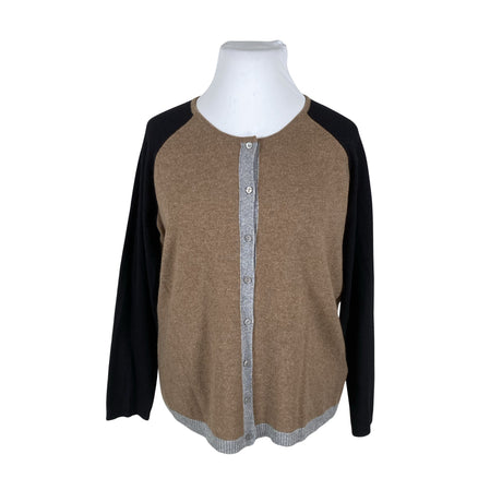 Unisex Gerry Weber - Cardigan, size 46 - Brown ()