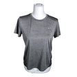 Unisex Nike - Sports shirt, short sleeve, size 36 - Gray ()