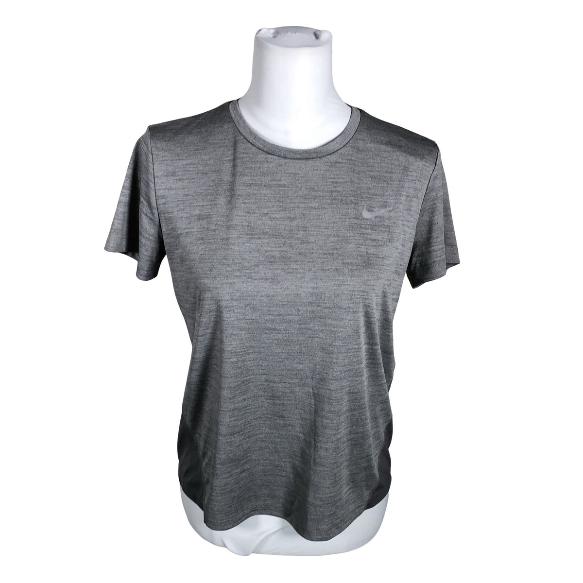 Unisex Nike - Sports shirt, short sleeve, size 36 - Gray (1)