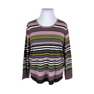 Unisex Gerry Weber - Sweater, size 48 - Violet (1)