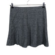 Unisex Massimo Dutti - Fabric skirt, size 40 - Gray ()