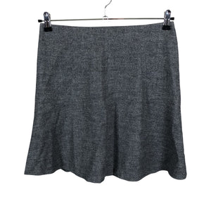 Unisex Massimo Dutti - Fabric skirt, size 40 - Gray (1)