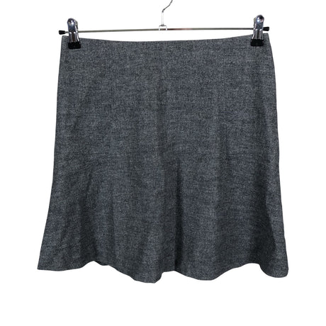 Unisex Massimo Dutti - Fabric skirt, size 40 - Gray ()