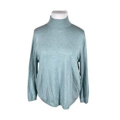 Unisex Gerry Weber - Sweater, size 48 - Turquoise ()