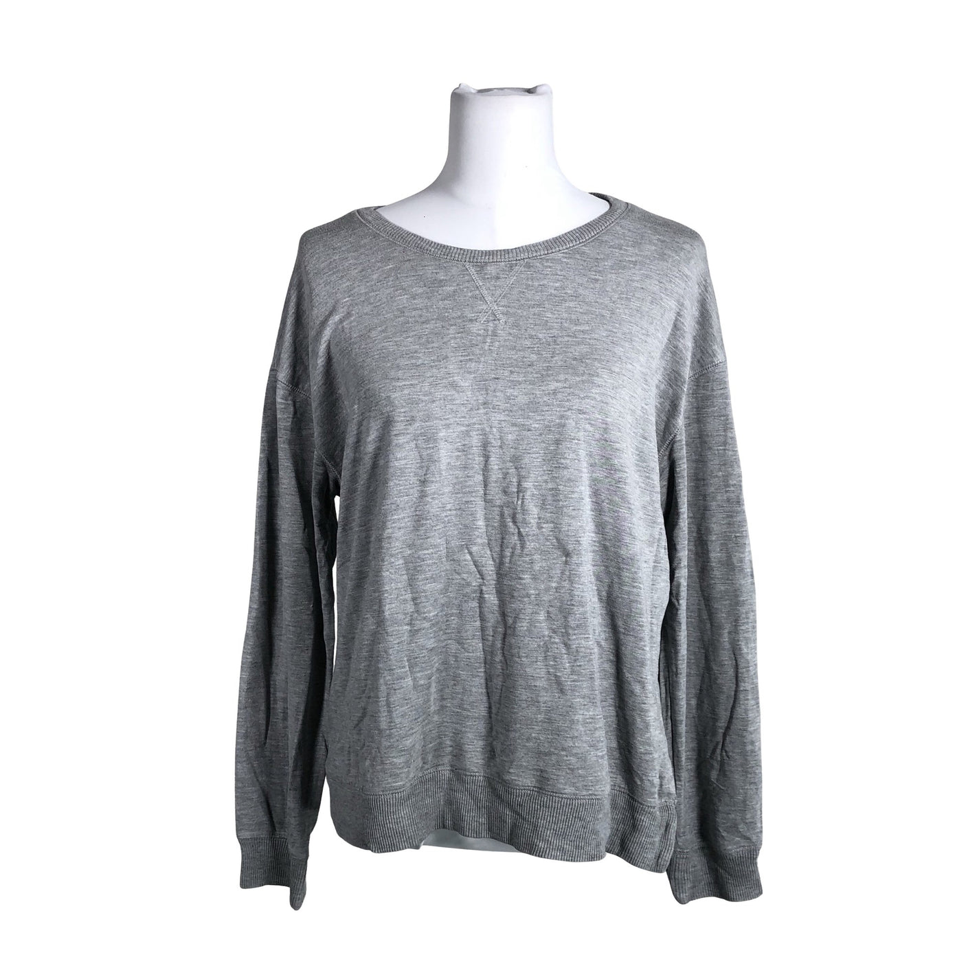 Unisex Boob - Tricot shirt, size 38 - Gray (1)