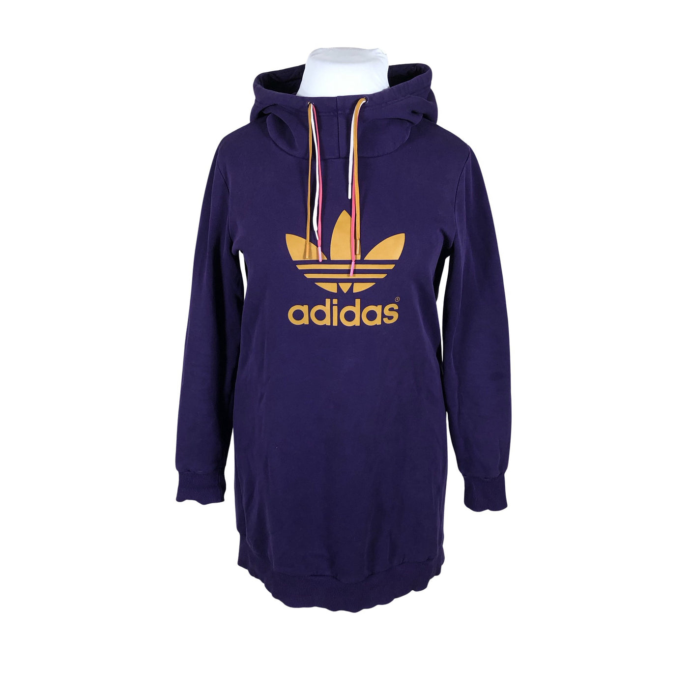 Unisex Adidas - Sweatshirt dress, size 42 - Violet (1)
