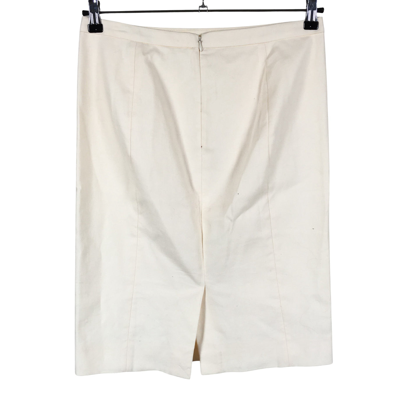 Unisex J.Crew - Pencil skirt, size 38 - Natural white (2)