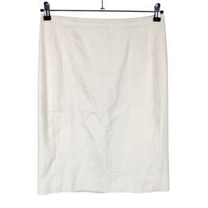 Unisex J.Crew - Pencil skirt, size 38 - Natural white (1)