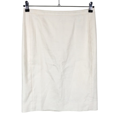 Unisex J.Crew - Pencil skirt, size 38 - Natural white ()