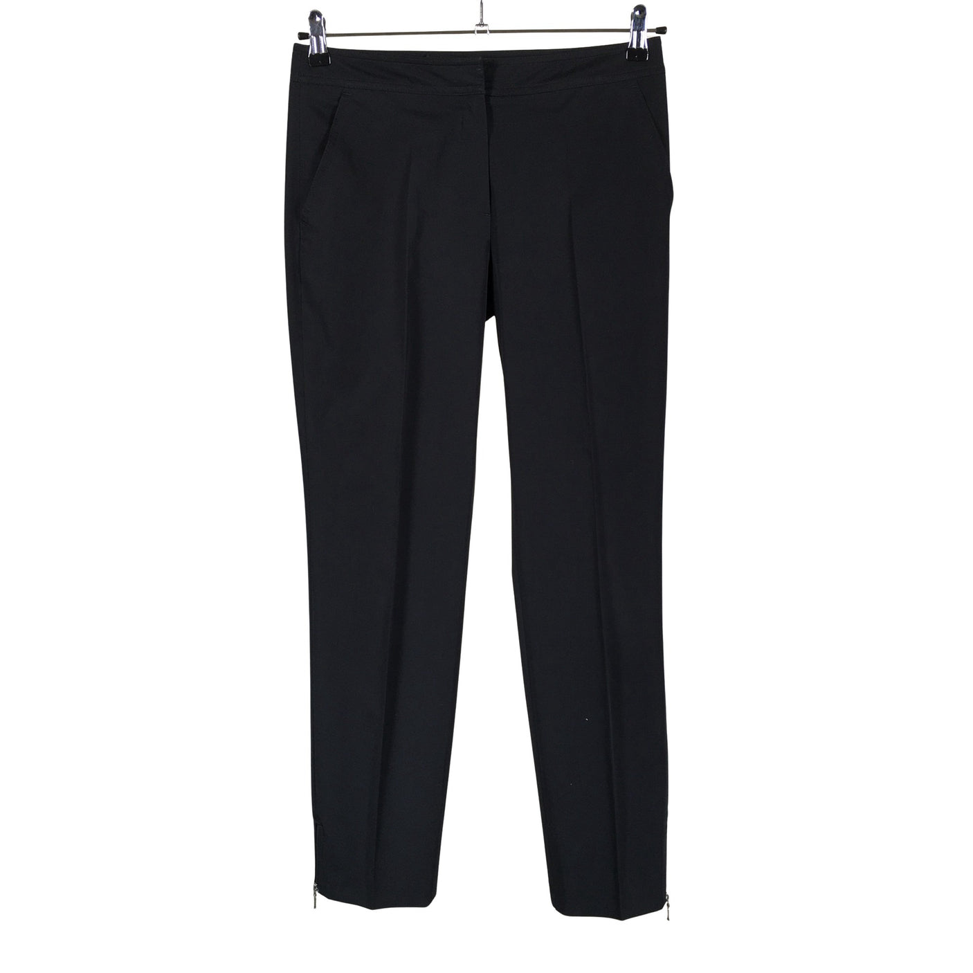Unisex Taifun - Straight leg trousers, size 38 - Black (1)