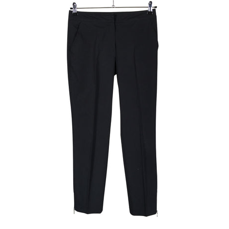 Unisex Taifun - Straight leg trousers, size 38 - Black ()