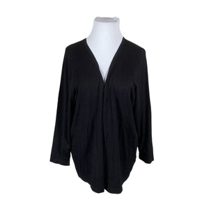 Unisex Kaffe - Cardigan, size 50 - Black (1)