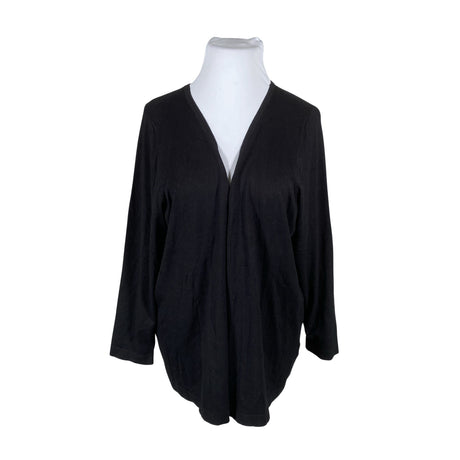Unisex Kaffe - Cardigan, size 50 - Black ()