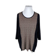 Unisex Choise - Tricot shirt, size 48 - Black ()