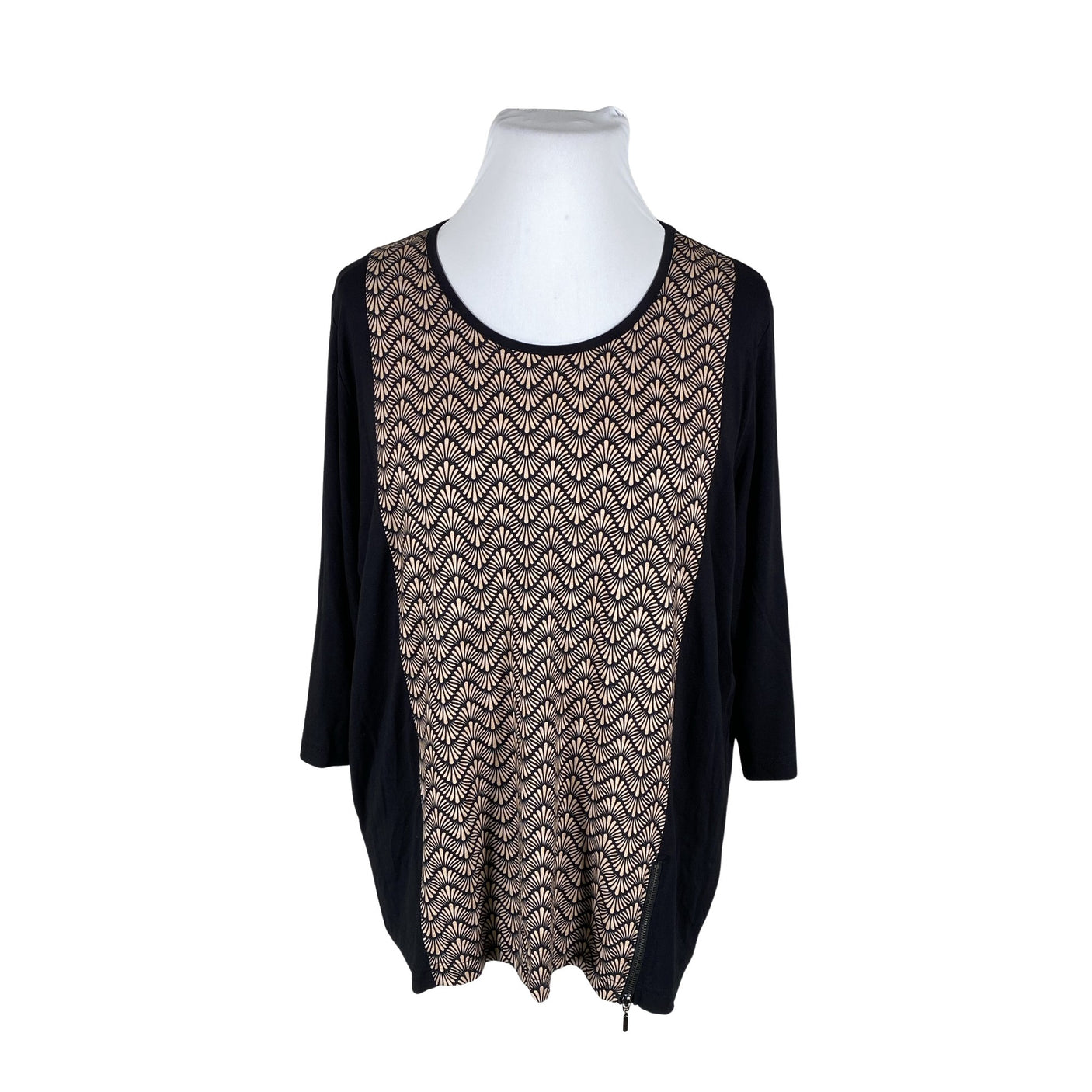 Unisex Choise - Tricot shirt, size 48 - Black (1)